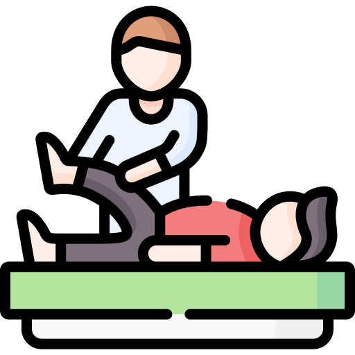 Terapia física para lesiones musculares y articulares