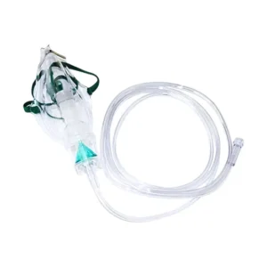 5 Pack Micronebulizador Adulto Mascarilla Manguera Vaso