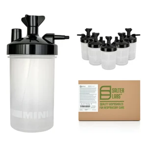 Vaso Humidificador- Borboteador 50 Pc Salter Labs X Caja